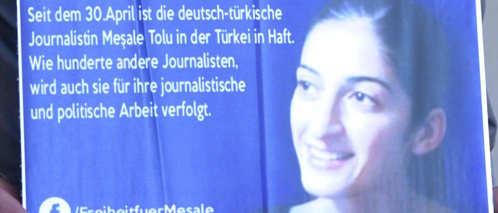 Jeder Appell war bisher erfolglos: Jetzt wird Mesale Tolu der Prozess gemacht.