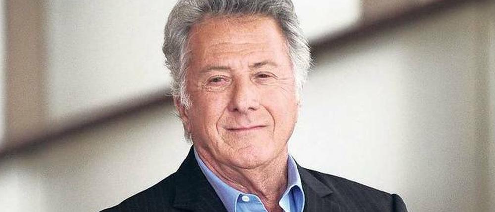 Schalk im Blick. Dustin Hoffman, seit einigen Jahren auch Regisseur.