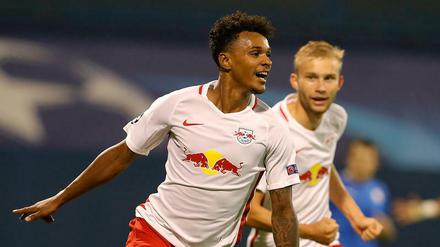 Von Salzburg nach Berlin. An Valentino Lazaro will auch Hertha viel Freude haben.