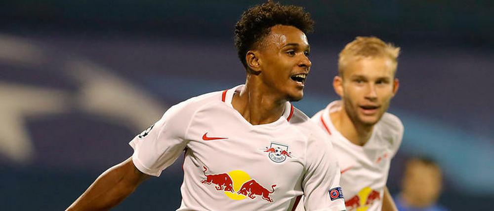 Von Salzburg nach Berlin. An Valentino Lazaro will auch Hertha viel Freude haben.