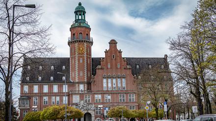 Das Rathaus von Berlin-Reinickendorf.