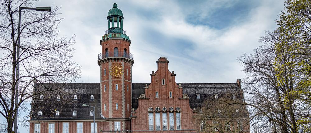 Das Rathaus von Berlin-Reinickendorf.