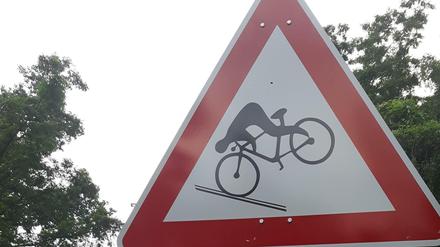 Achtung Überschlag!