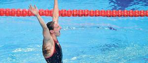 Freundin großer Auftritte. Katinka Hosszu feiert sich und ihre Siege - allerdings nicht zu ausgiebig.