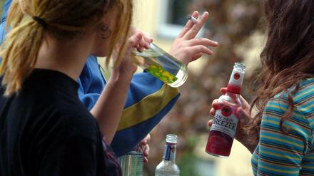 Jugendliche in Brandenburg rauchen und trinken seltener.