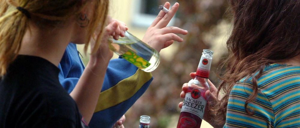 Jugendliche in Brandenburg rauchen und trinken seltener.