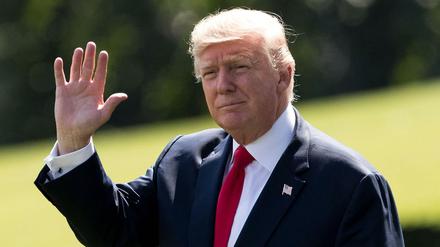 Steht massiv unter Druck: US-Präsident Donald Trump.