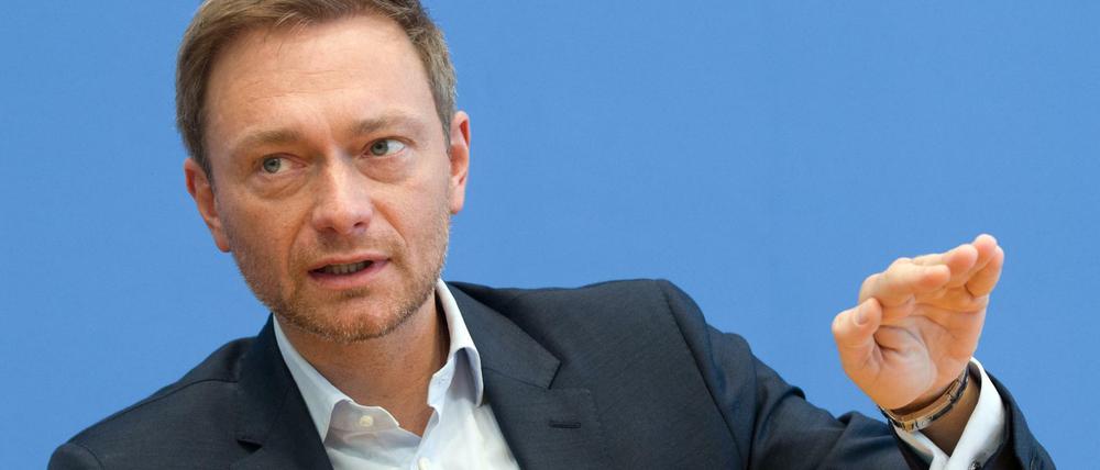 Die Aussagen zur Krim von FDP-Chef Lindner sind umstritten.