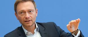 Die Aussagen zur Krim von FDP-Chef Lindner sind umstritten.