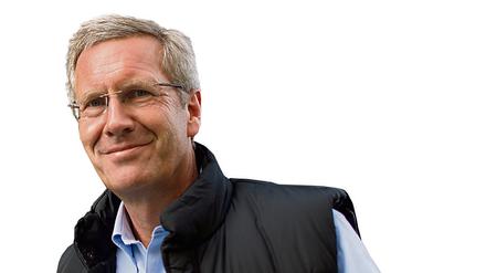 Modisch unterwegs: Alt-Bundespräsident Christian Wulff.
