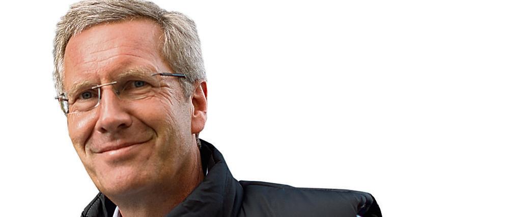 Modisch unterwegs: Alt-Bundespräsident Christian Wulff.