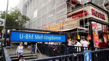 U-Bahnhof Mehringdamm