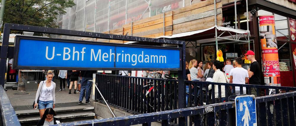 U-Bahnhof Mehringdamm