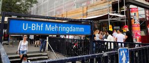 U-Bahnhof Mehringdamm