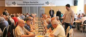 Neun Tage lang kämpfen 256 Teilnehmer um den Meistertitel.