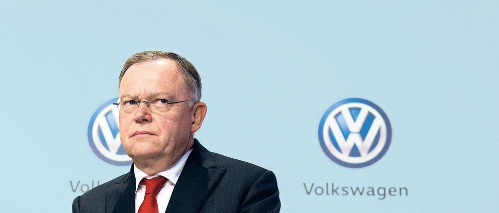 Einflussnahme? Niedersachsen Ministerpräsident Weil weist alle Vorwürfe zurück.