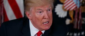 US-Präsident Donald Trump.