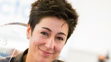 Dunja Hayali.