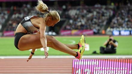 Kristin Gierisch zeigte einen starken Finalwettkampf.