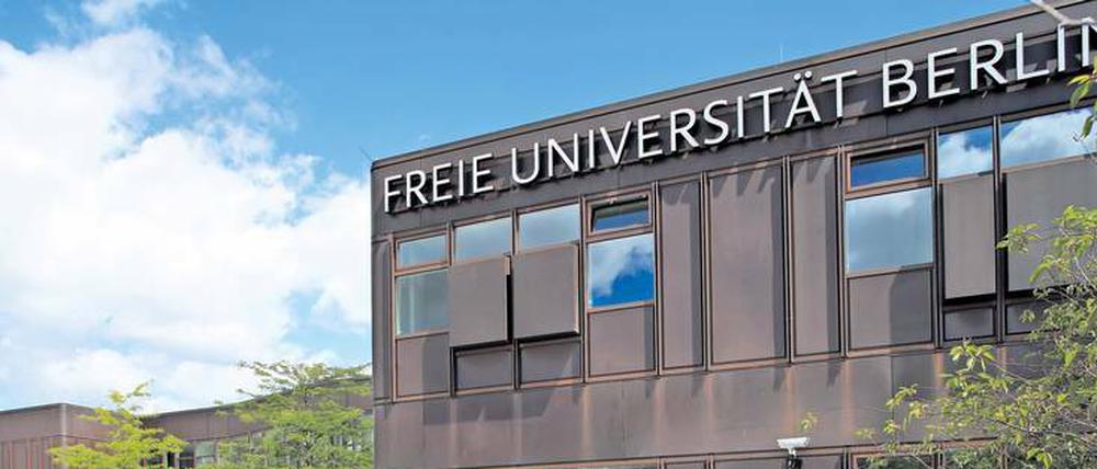 Beliebte Gastuni. Die FU liegt bei Erasmus-Studierenden vorne.