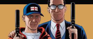 Treffsicher. Zu den Millarworld-Titeln gehört unter andern die erfolgreich verfilmte Serie „Kingsman“.