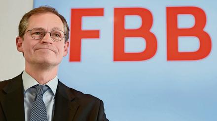 Berlins Regierender Bürgermeister Michael Müller (SPD).