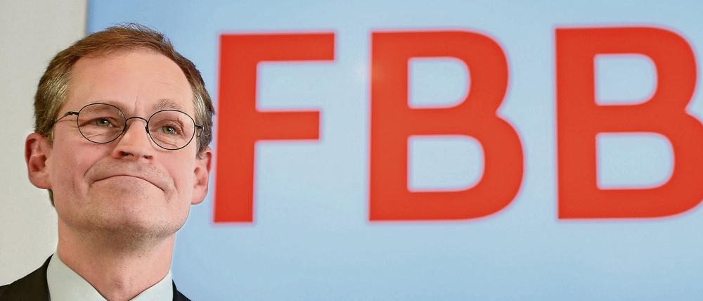 Berlins Regierender Bürgermeister Michael Müller (SPD).