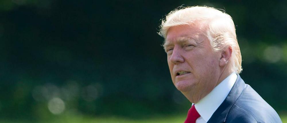 Will illegale Einwanderung in den US bekämpfen: Präsident Donald Trump. 