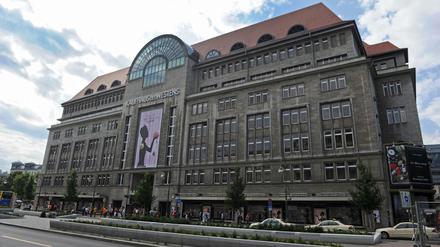 Von der Kaiserzeit bis heute: Das Kaufhaus des Westens. 