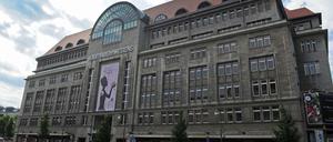 Von der Kaiserzeit bis heute: Das Kaufhaus des Westens. 