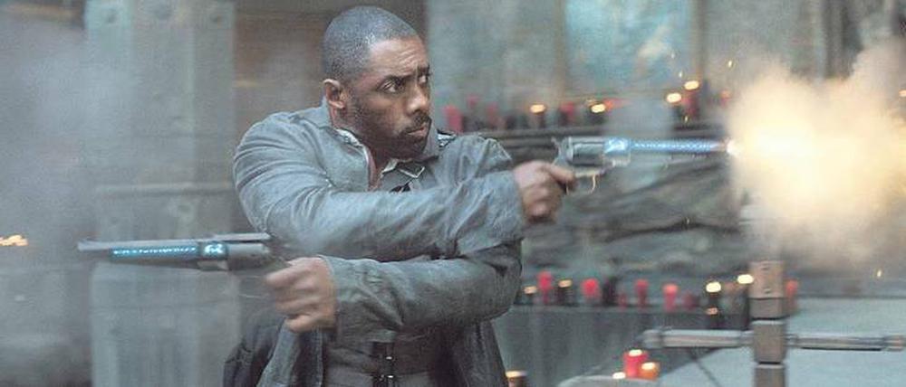 Revolverheld der Zukunft. Idris Elba gibt den Guten.