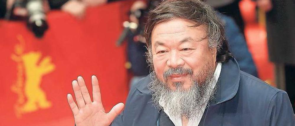 Gegenwartskünstler Ai Weiwei fühlt sich in Berlin wohl und hat schon ein großes Atelier in Prenzlauer Berg. 