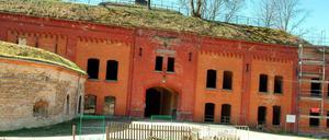 Dauerbaustelle: das Fort Hahneberg.