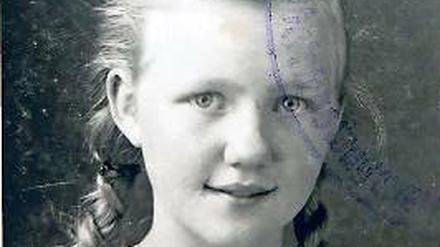 Die 15-jährige Johanna Ruf erlebte im Bunker der Neuen Reichskanzlei das Ende der NS-Zeit.