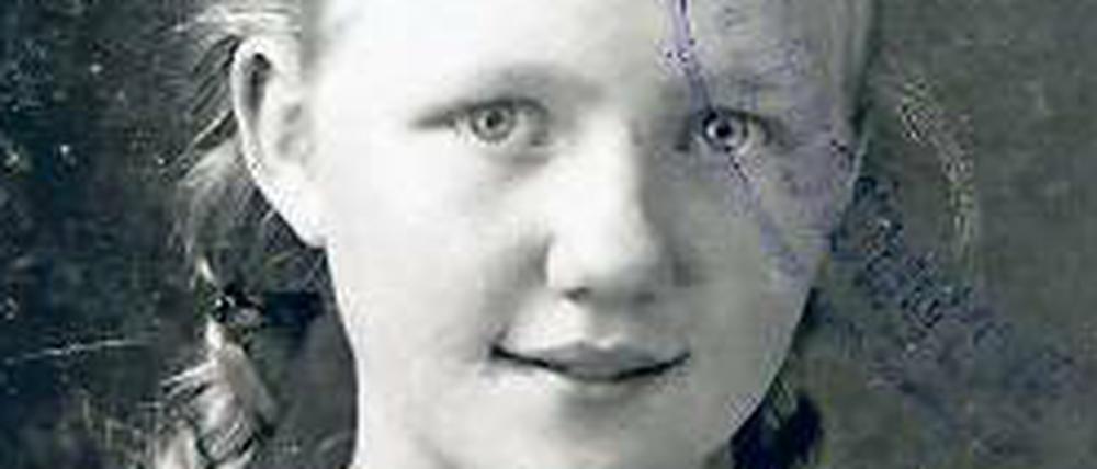 Die 15-jährige Johanna Ruf erlebte im Bunker der Neuen Reichskanzlei das Ende der NS-Zeit.