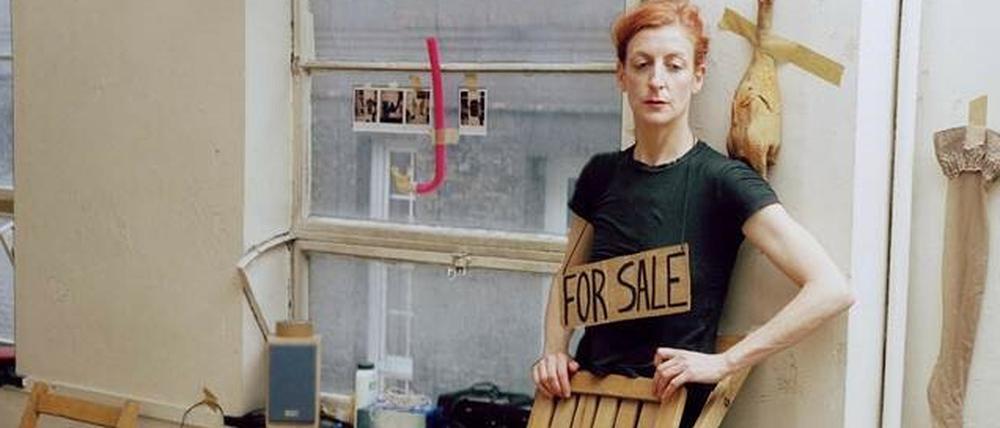 Die spanische Choreografin La Ribot