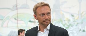 FDP-Bundesvorsitzender Christian Lindner bei The Place Berlin
