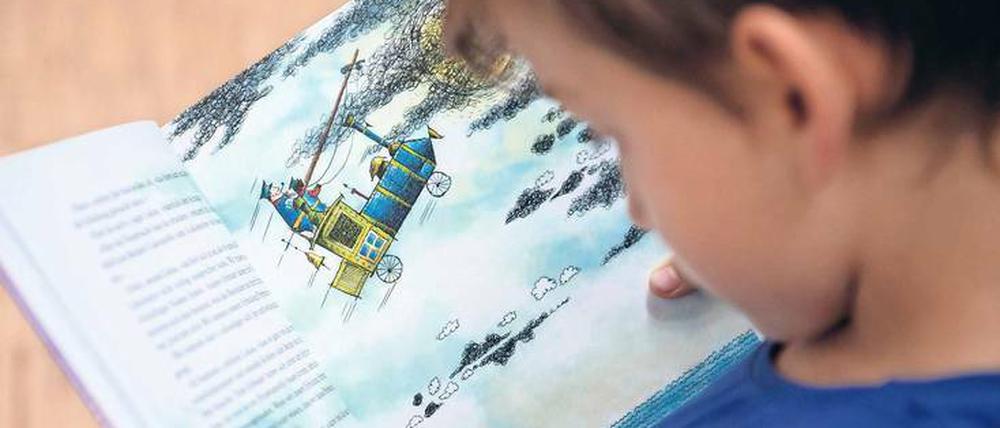 Erkenntnis. Kinder lesen mehr auf Papier, als man bisher dachte.