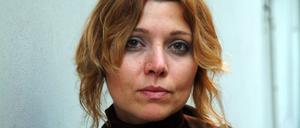 Die türkische Autorin Elif Shafak hält die Eröffnungsrede des 17. Internationalen Literaturfestivals Berlin.