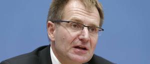 Generalbundesanwalt Peter Frank.