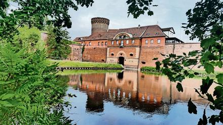 Wahrzeichen von Spandau: die Zitadelle.