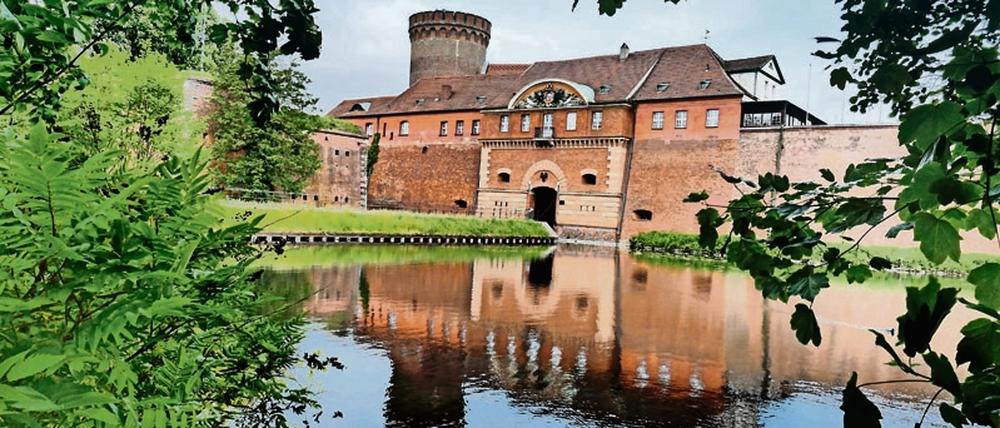 Wahrzeichen von Spandau: die Zitadelle.