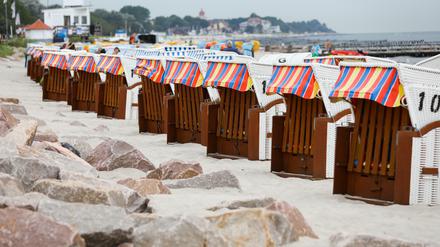 Ostsee. Wetter. Eher mäßig. Dafür erwärmen Simon & Garfunkel das Gemüt.