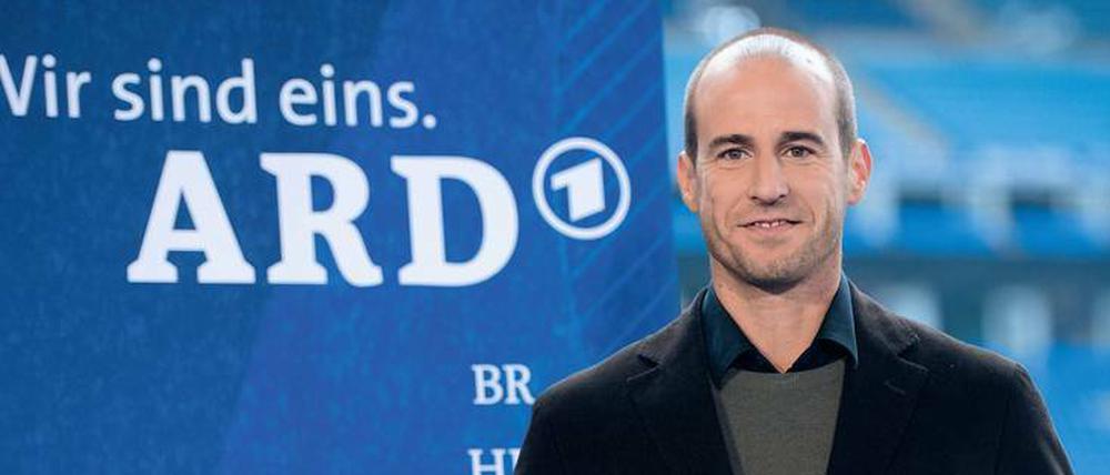 Wieder eins: Mehmet Scholl und die ARD