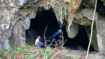 Fundort. Die Höhle auf Sumatra, in der sich die ersten Menschenspuren Asiens fanden.