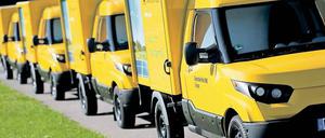 Autobauer Post. Bis zu 100 000 Streetscooter traut sich der Konzern zu.
