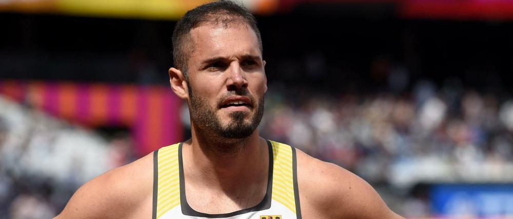 Kritischer Geist. Hürdensprinter Matthias Bühler findet, dass die deutschen Leichtathleten nicht genug Geld verdienen.