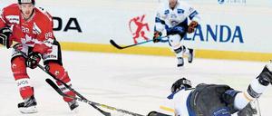 Olympia im Kopf. James Sheppard (l.) hat beim Spengler Cup bereits das Trikot von Team Canada getragen. 