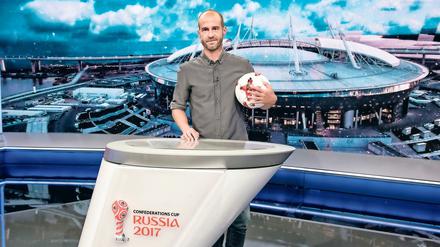 Russland? Gerne, aber nur ohne Doping. Mehmet Scholl beim Confed Cup