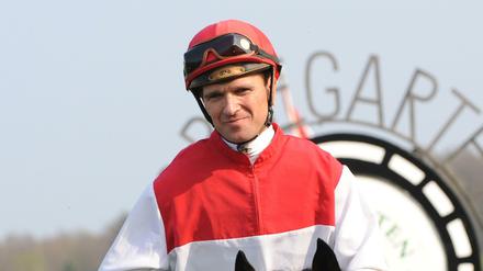 2011 saß Andreas Suborics in Hoppegarten selbst noch selbst im Sattel. 